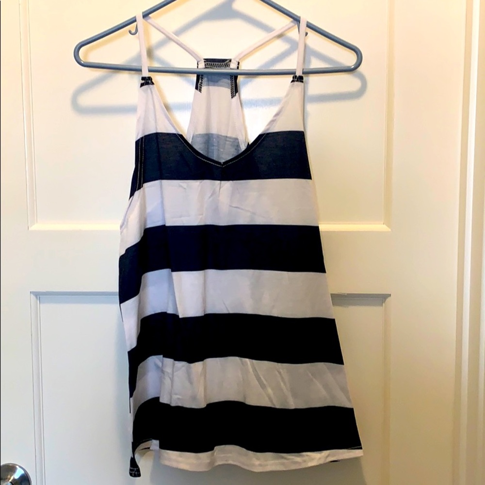 Striped tank